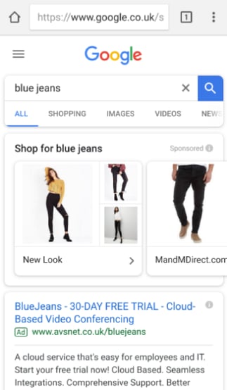 exibir-anúncios-de-compras