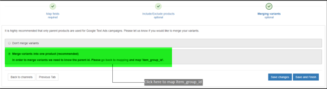 mesclar-variantes-dfw-texto-anúncios