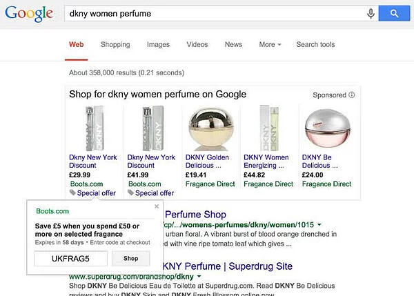 anúncios-de-promoção-do-google-merchant-no-google