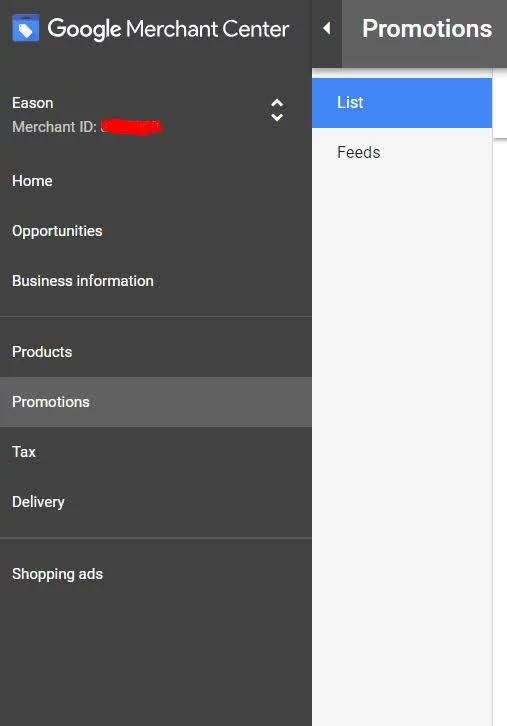 google-merchant-guia-de-promoção